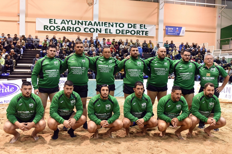llano del moro lucha canaria