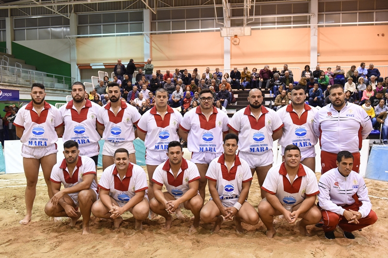 Tijarafe Guanche lucha canaria