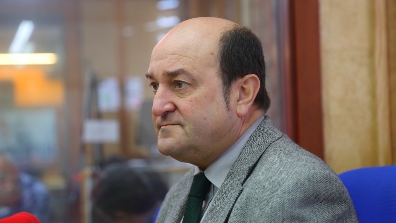 Andoni Ortuzar, dirigente del PNV vasco | EUROPA PRESS