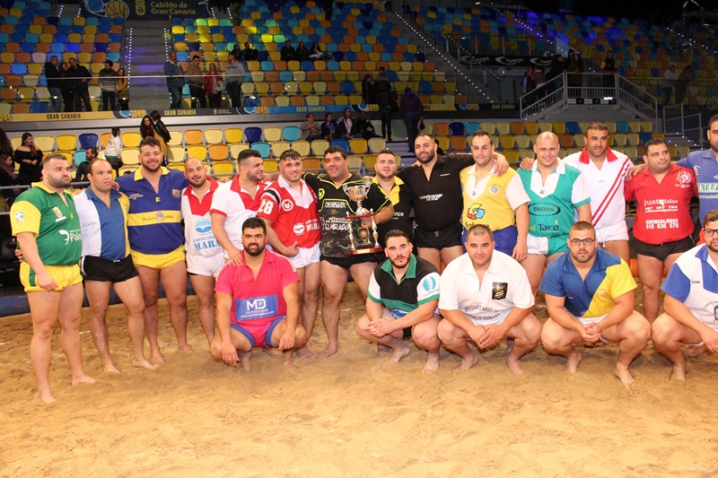 IV Campeonato Absoluto Lucha Canaria