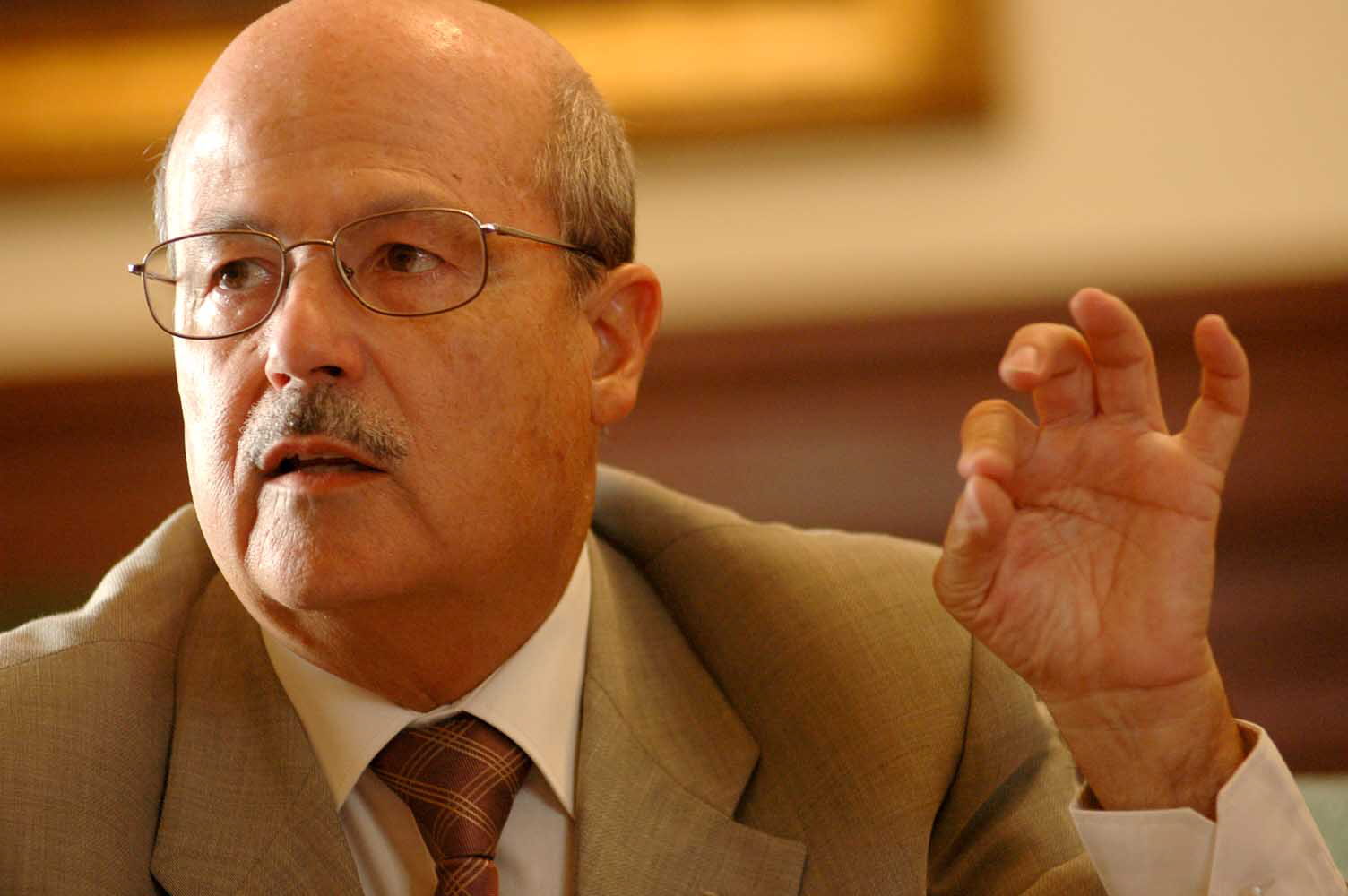 José Segura Clavell, alcalde de La Laguna entre 1991 y 1993. / FRAN PALLERO