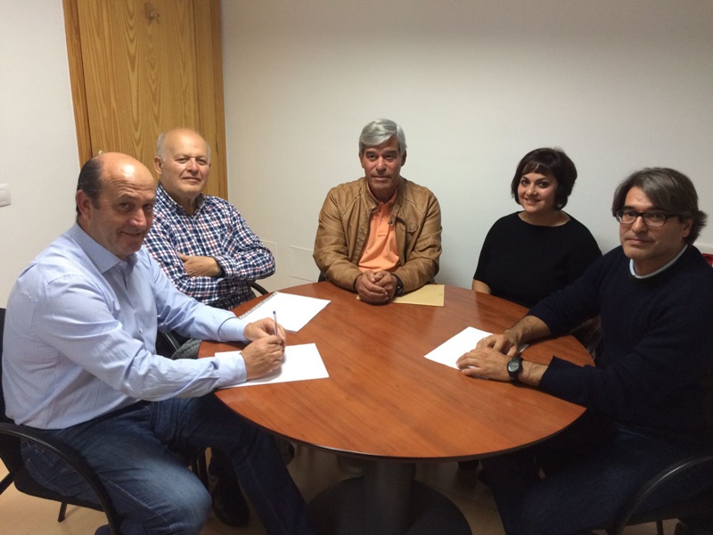 José Francisco Pérez, Eligio Hernández, José Trujillo Barranquera, Delia María García y Juan Ramón Marcelino.