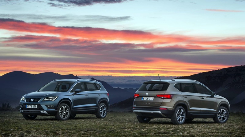 SEAT ATECA basicos