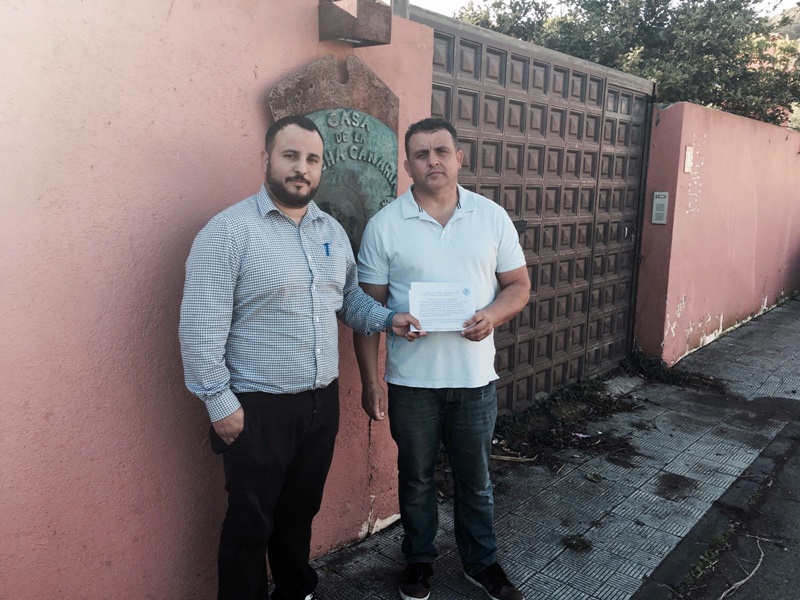Tanausú Estévez y Honorio Ramos