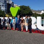 Santa Cruz luce ya el corpóreo de su marca ciudad en la Plaza de España | DA