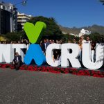 Santa Cruz luce ya el corpóreo de su marca ciudad en la Plaza de España | DA