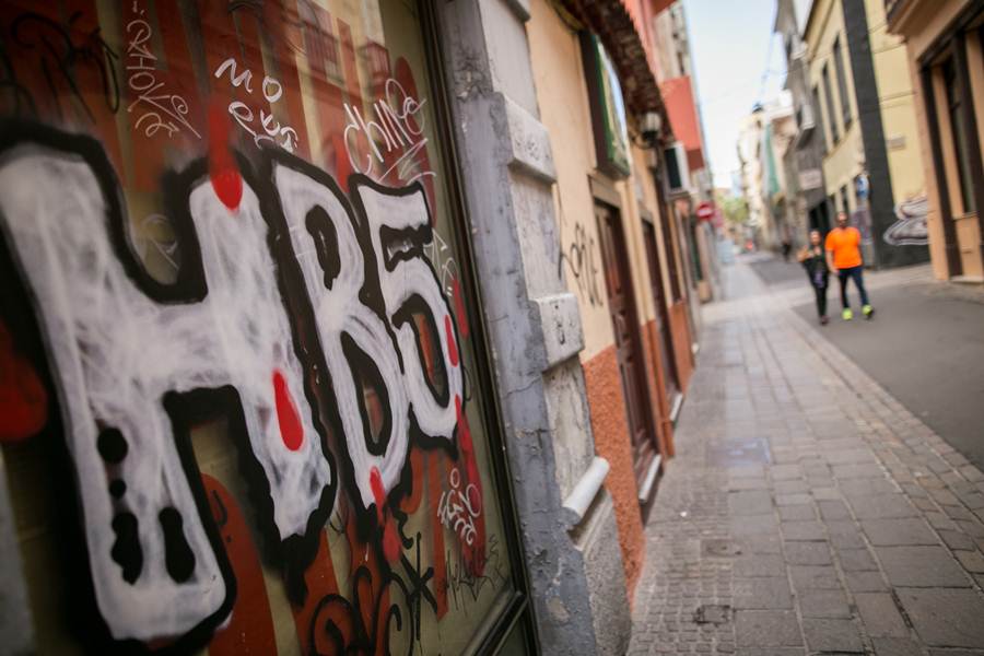 Calles de Santa Cruz de Tenerife | ANDRÉS GUTIÉRREZ