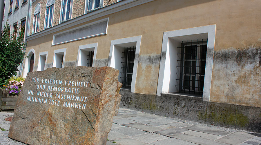 CASA HITLER AUSTRIA