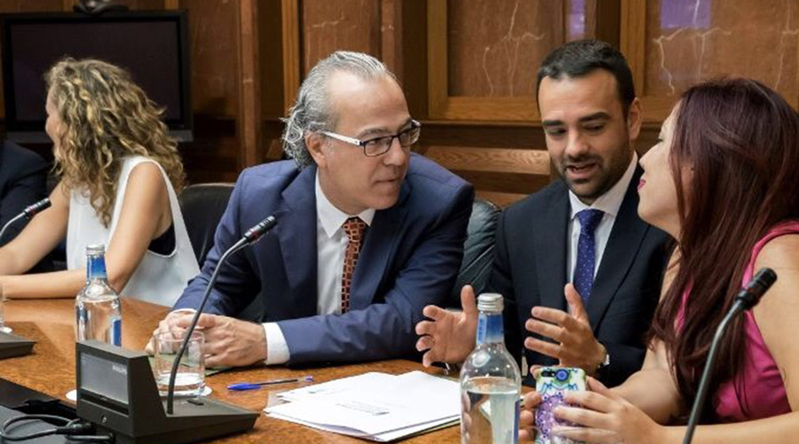 CONSEJEROS PSOE