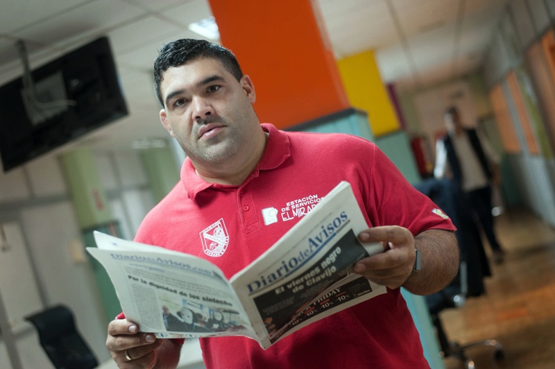 Marcos Ledesma lucha canaria