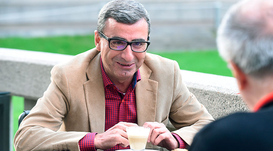 JAVIER ABREU ENTREVISTA