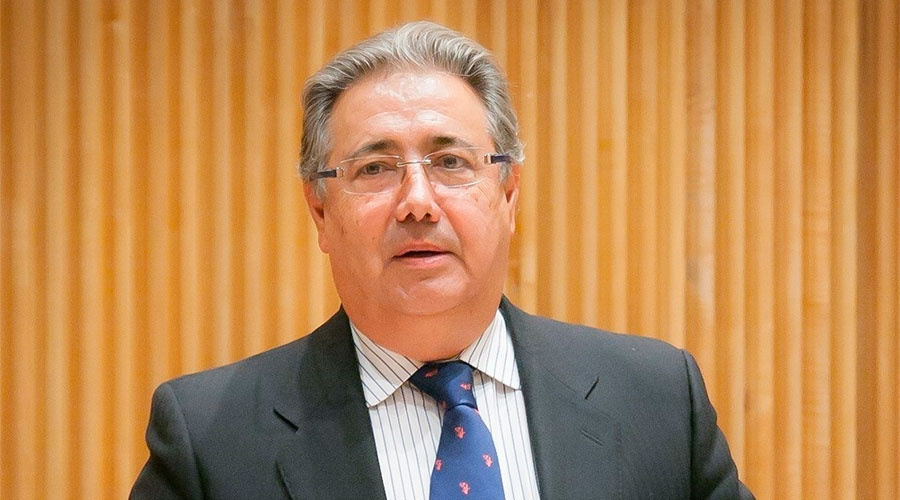 Juan Ignacio Zoido, ministro del Interior