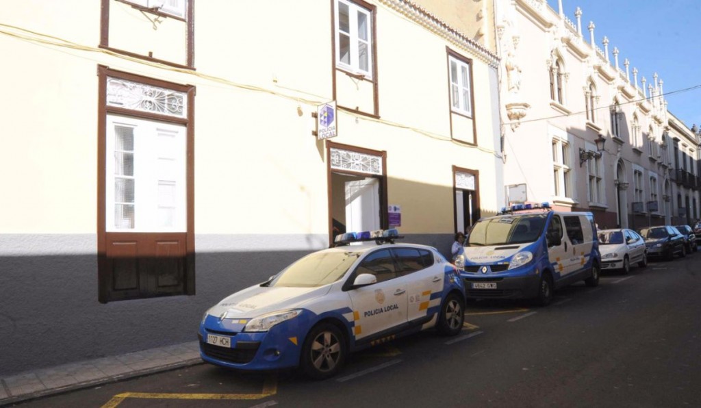 Actual sede de la Policía Local de La Laguna | J. G.