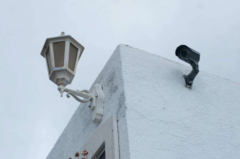 Las cámaras están instaladas desde 2014 pero no cuentan con permiso de grabación / F.P.