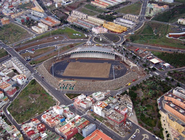 Imagen de archivo del Centro Insular de Atletismo de Tenerife, en Tincer. DA