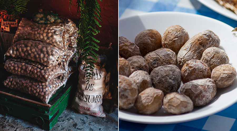 PAPAS ARRUGADAS CANARIAS