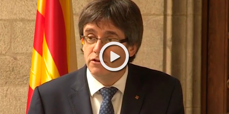 PUIGDEMONT VIDEO