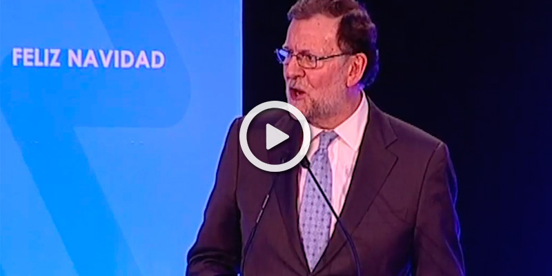 RAJOY LAPSUS ELECCIONES VIDEO