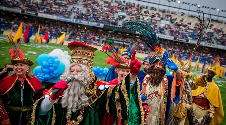 REYES MAGOS ESTADIO 2016