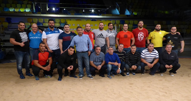 sorteo Campeonato Individual Absoluto de Lucha Canaria