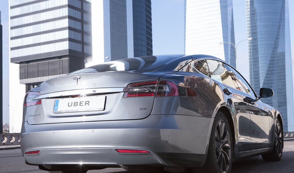 UBERONE TESLA MODEL S