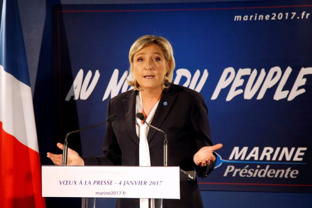 Marine Le Pen / REUTERS