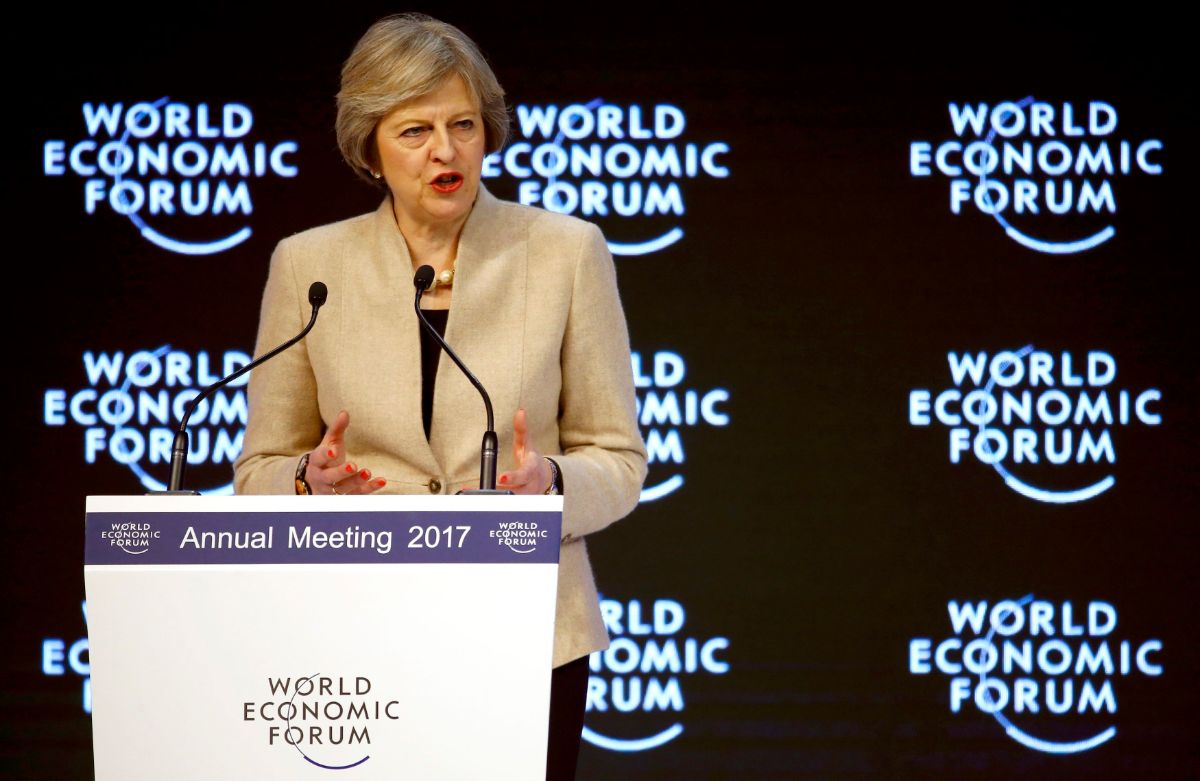 Theresa May | REUTERS