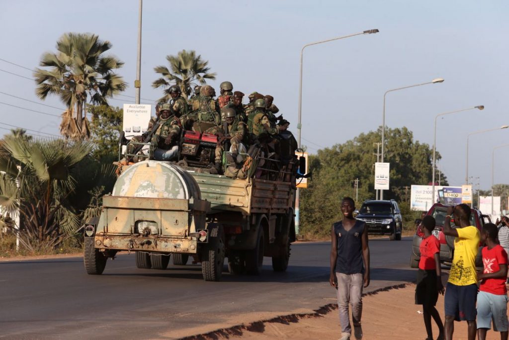 Tropas de países de la Comunidad Económica de Estados del África Occidental | REUTERS