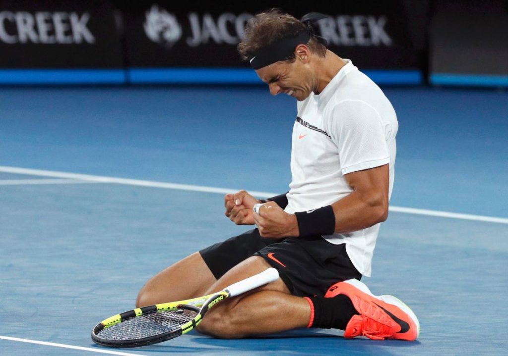Rafa Nadal en Australia | REUTERS/Edgar Su