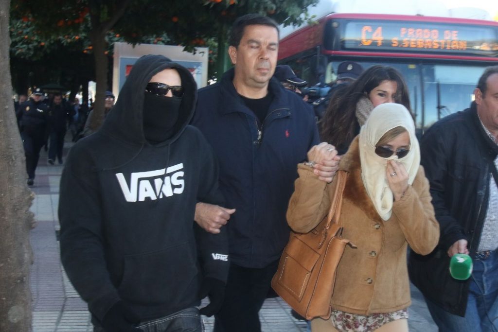 El Cuco y sus padres acuden al juzgado citados por falso testimonio | FOTO: EUROPA PRESS