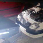 No es un desguace, es un depósito del servicio municipal de grúas en La Laguna, donde supuestamente se sacaban piezas de los coches, algunos de ellos retirados apenas unos días antes. DA