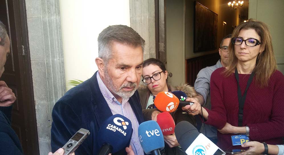 José Miguel Rodríguez Fraga, presidente de la Gestora del PSOE canario | EUROPA PRESS