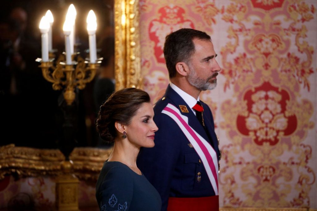 Letizia no viajará a Arabia Saudí