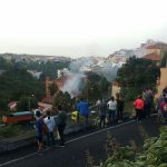 Una fuerte explosión se ha registrado en la tarde de hoy en el municipio de Los Realejos, en el colegio Agustín Espinosa | DA