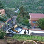 Una fuerte explosión se ha registrado en la tarde de hoy en el municipio de Los Realejos, en el colegio Agustín Espinosa | DA