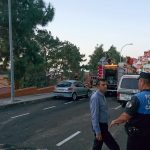 Una fuerte explosión se ha registrado en la tarde de hoy en el municipio de Los Realejos, en el colegio Agustín Espinosa | DA