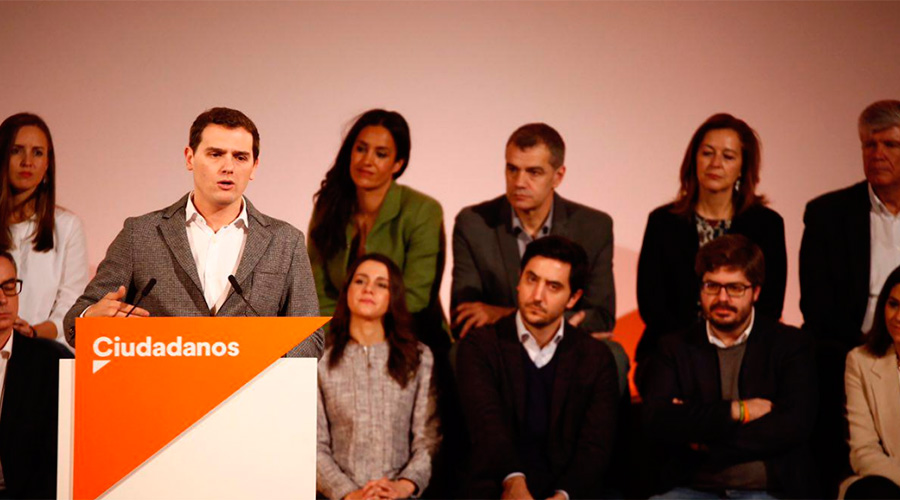 ALBERT RIVERA CIUDADANOS EQUIPO