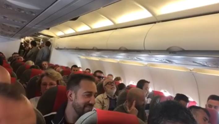POEMA PAPA CANARIA EN AVIÓN
