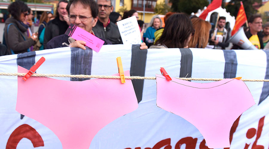 CANARIAS LIBRE CIE PROTESTA