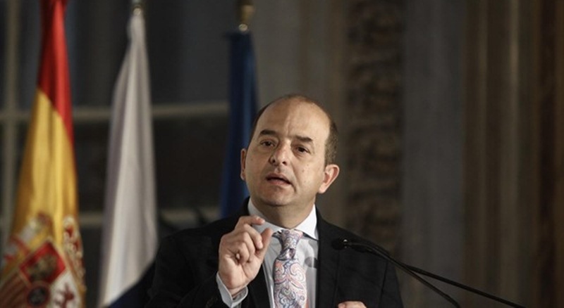 Juan José Cardona, portavoz del PP en el Ayuntamiento de Las Palmas de Gran Canaria. DA