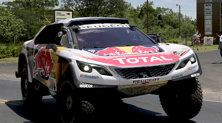 CARLOS SAINZ DAKAR 2017