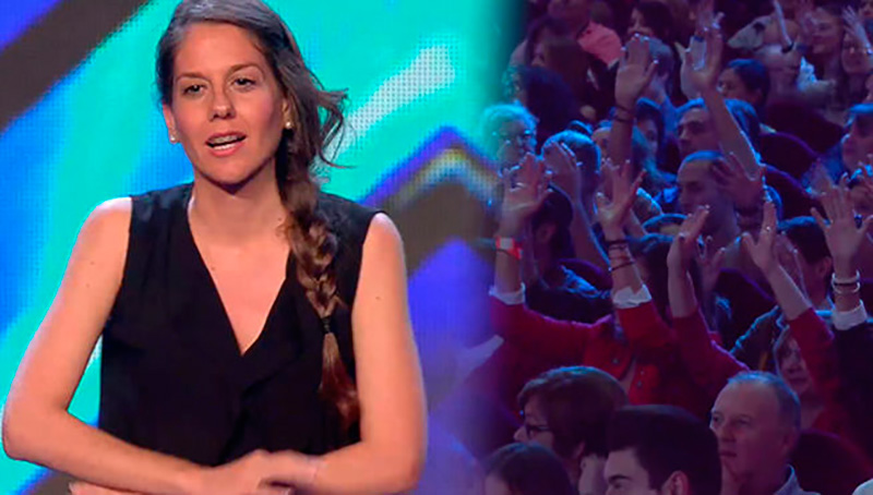 CRISTINA GOT TALENT 3
