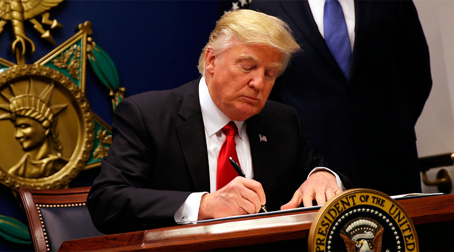 DONALD TRUMP PRESIDENTE