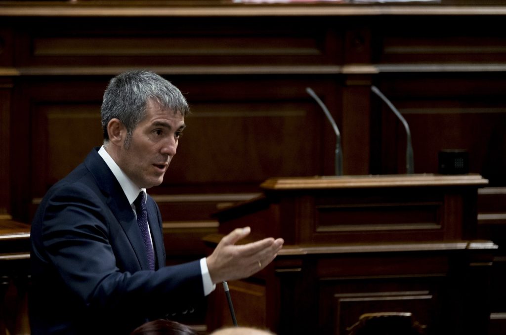 Fernando Clavijo | EUROPA PRESS