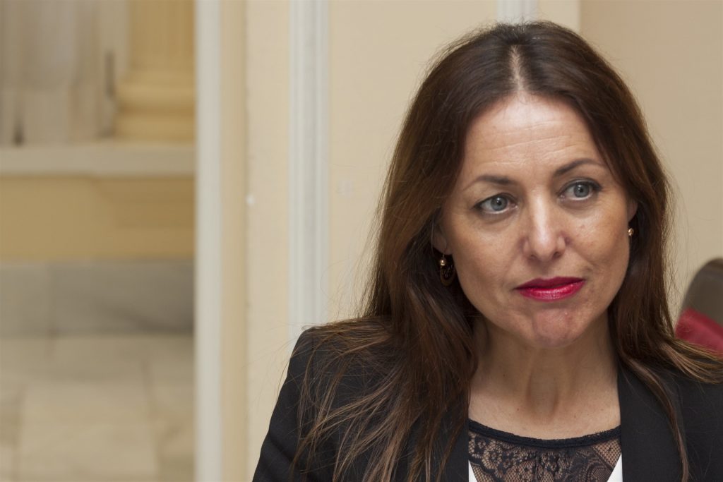 Cristina Tavío (PP), vicepresidenta del Parlamento de Canarias | DA