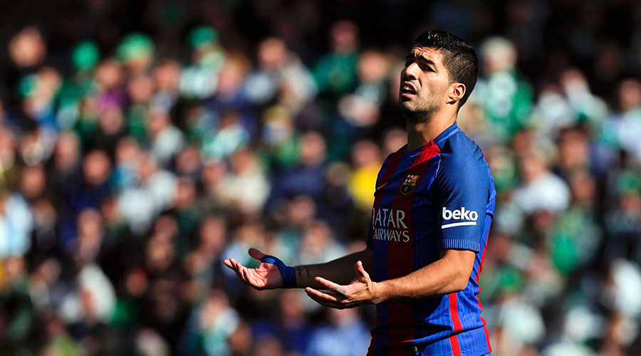 LUIS SUÁREZ FC BARCELONA