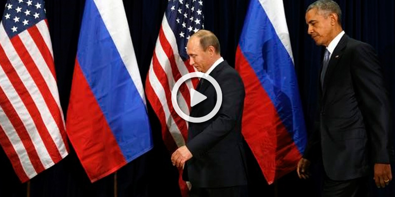 OBAMA Y PUTIN VIDEO