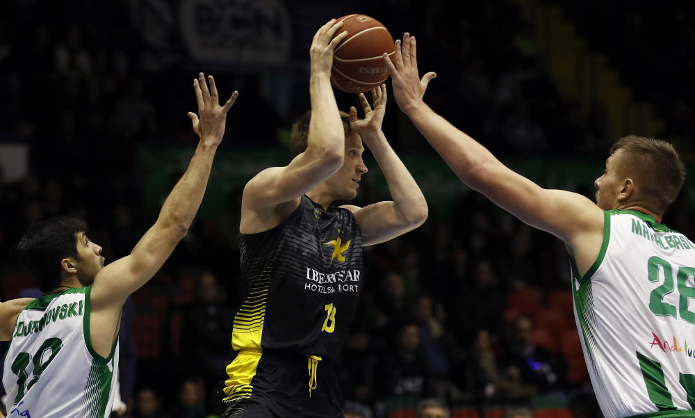 Imagen del encuentro Real Betis Energía Plus contra el Iberostar Tenerife | ACBMEDIA