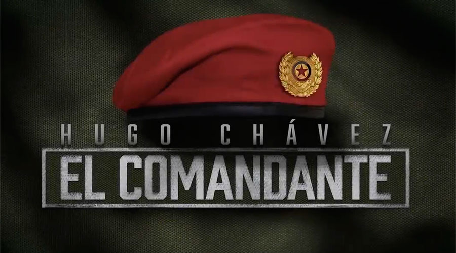 SERIE TV EL COMANDANTE HUGO CHÁVEZ
