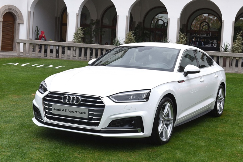 Audi A5 y S5 Sportback